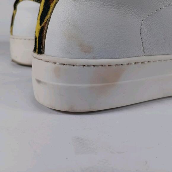 P448 'John' Perforated Embossed Sneaker Womens 8.5 MSRP $298 - Picture 7 of 8